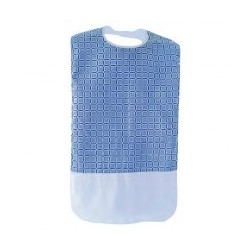 SERVIETTE BLEU BAS EPONGE SPECIAL COLLECTIVITES