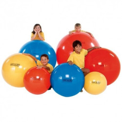 GYMNIC BALL 45 CM JAUNE