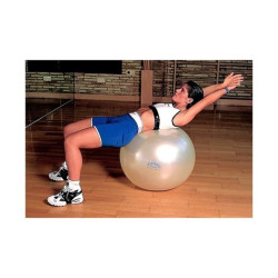 GYMNIC BALL 120 CM ROUGE