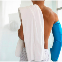 PROTECTIONS DE PLÂTRE ADULTE ETANCHES POUR LE BRAS ENTIER BLOCCS