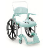 CHAISE DE DOUCHE CLEAN GRANDES ROUES VERTE