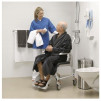 CHAISE DE DOUCHE CLEAN A HAUTEUR REGLABLE