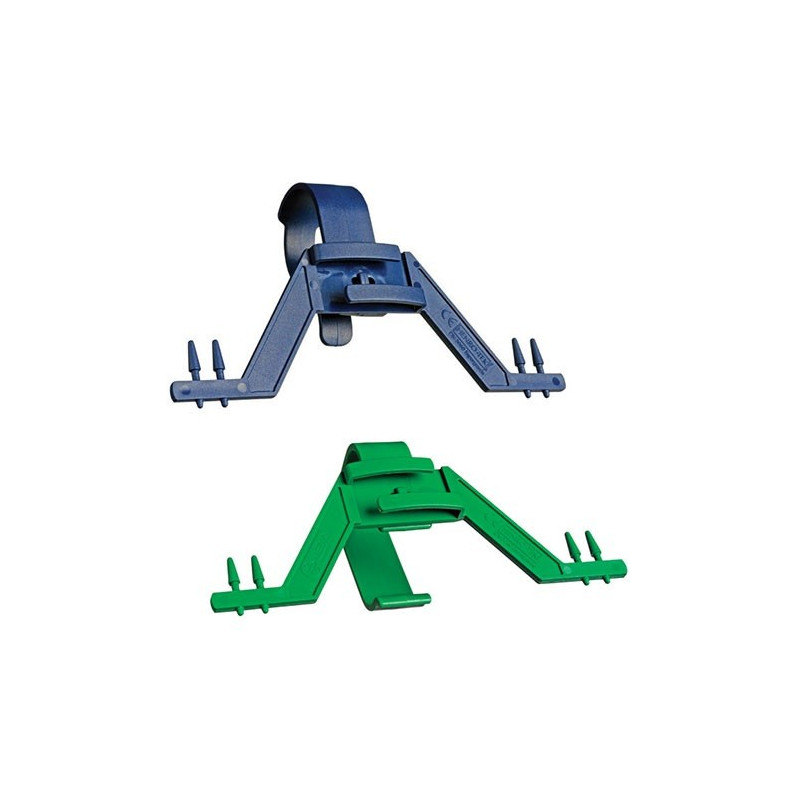 SUPPORT POUR POCHE A URINE