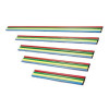 LOT DE 10 JALONS 80 CM