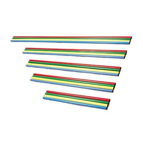 LOT DE 10 JALONS 80 CM