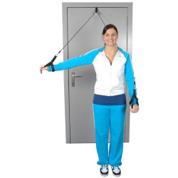 POULIE D'EXERCICES AVEC SUPPORT