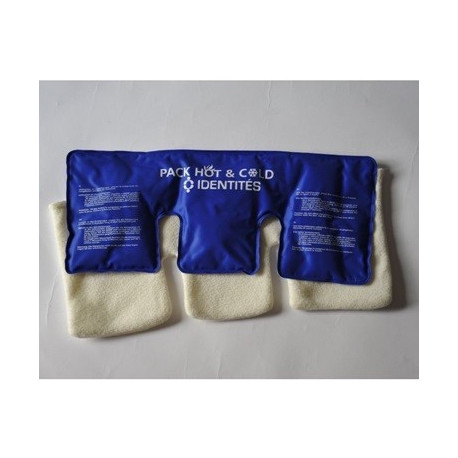 COMPRESSE HOT COLD TRI-SECTION