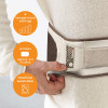Ceinture chauffante mobile HK 72 Akku de Beurer