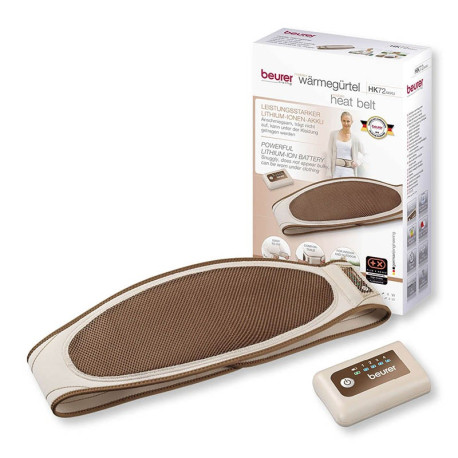 Ceinture chauffante mobile HK 72 Akku de Beurer