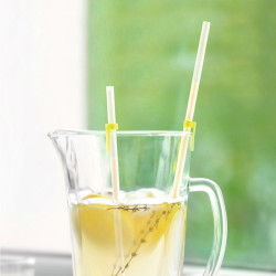 LOT DE 2 PAILLES ANTI-REFLUX