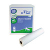 Drap d'examen gaufré M'ROLL - 50 x 35 cm - 150 formats - 12 rouleaux - GLOBAL HYGIENE