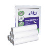 Drap d'examen lisse M'ROLL - 50 x 35 cm - 300 formats - 6 rouleaux - GLOBAL HYGIENE
