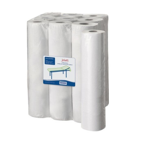 Drap d'examen lisse - 50 x 33 cm - 135 formats - 9 rouleaux - JOLETI