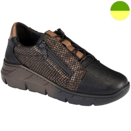 Chaussure Citadine Lézard Marron Femme ADOUR CHUT AD 2340 C