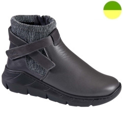 Bottine à Grande Ouverture Gris Femme CHUT AD 2385 - ADOUR