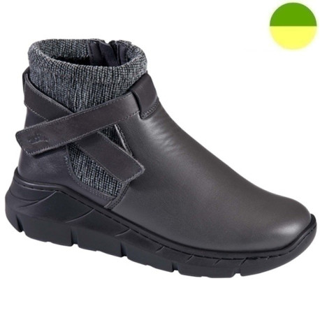 Bottine à Grande Ouverture Gris Femme CHUT AD 2385 - ADOUR