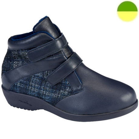 Bottine à Grande Ouverture Marine Femme CHUT AD 2420 - ADOUR