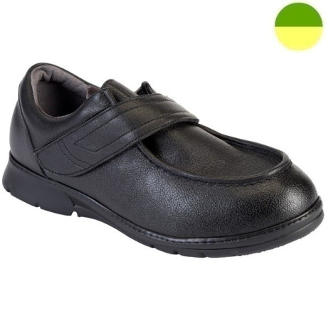 Chaussure à Large Soufflet Noir Homme CHUT AD 2430 - ADOUR