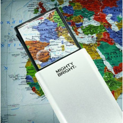 PETITE LOUPE ECLAIRANTE A GLISSIERE