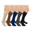 Chaussettes - Classe 2 - COTON HOMME - Gris - Gamme VEINAX - AIRCAST