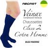 Chaussettes - Classe 2 - COTON HOMME - Gris - Gamme VEINAX - AIRCAST