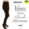 Collant femme - Classe 2 - MICROTRANS - Moka - Gamme VEINAX - AIRCAST