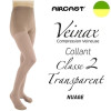 Collant femme - Classe 2 - TRANSPARENT - Nuage - Gamme VEINAX - AIRCAST