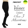 Collant femme - Classe 3 - MICROTRANS - Noir - Gamme VEINAX - AIRCAST
