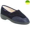Chausson Marine Femme CHUT HEEL NATUREL - PULMAN