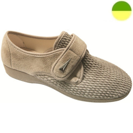 Chausson Beige Femme CHUT BR 3140 - BRUMAN