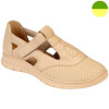 Ballerine à Scratch Beige Femme CHUP AD 8001 V1 - ADOUR