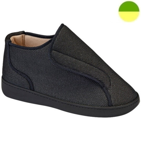 Chausson Noir Mixte CHUP BR 7001 V1 - BRUMAN