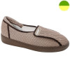 Chausson Nid d'Abeille Marron clair Mixte CHUP BR 7000 V3 - BRUMAN