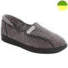 Chausson Tressé Fourré Gris Mixte CHUP BR 7000 V7 - BRUMAN