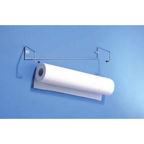Porte rouleau dérouleur pour draps d'examen
