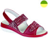 Sandale Rouge Femme ADOUR CHUT AD 2181 E