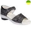 Sandale Noire/Grise Femme ADOUR CHUT AD 2022 H