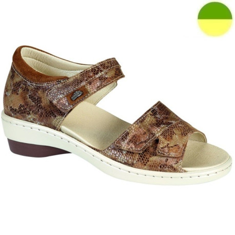 Sandale Beige/Marron Femme CHUT AD 2022 E - ADOUR