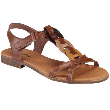 Nu-pieds Marron Femme BR 3247 B - Bruman