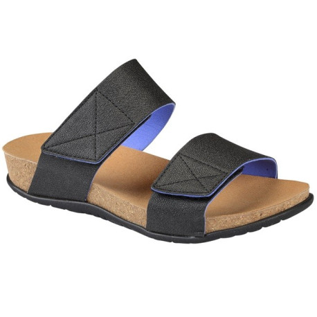 Mule Noire Femme BR 3234 C - Bruman