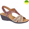 Sandale Marron clair Femme ADOUR CHUT AD 2332 B
