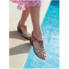 Sandale Marron clair Femme ADOUR CHUT AD 2332 B