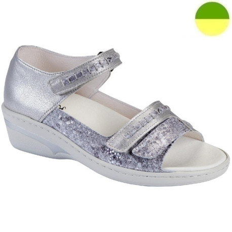 Sandale Argent Femme ADOUR CHUT AD 2191 I