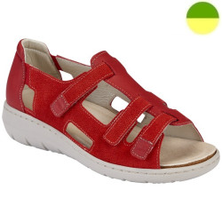 Sandale Rouge Femme ADOUR CHUT AD 2313 D