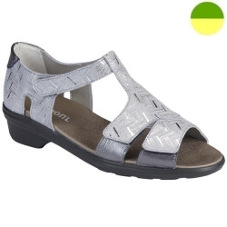 Sandale Grise Femme ADOUR CHUT AD 2389