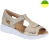 Sandale Beige Doré Femme CHUT AD 2459 - ADOUR
