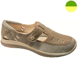 Chaussure à Grande Ouverture Marron clair Homme CHUT AD 2160 B - ADOUR