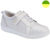 Chaussure Citadine Blanc Femme PULMAN CHUT PU 1143 D