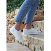Chaussure Citadine Blanc Femme PULMAN CHUT PU 1143 D