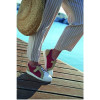 Chaussure Citadine Blanc/Rouge Femme PULMAN CHUT PU 1143 B